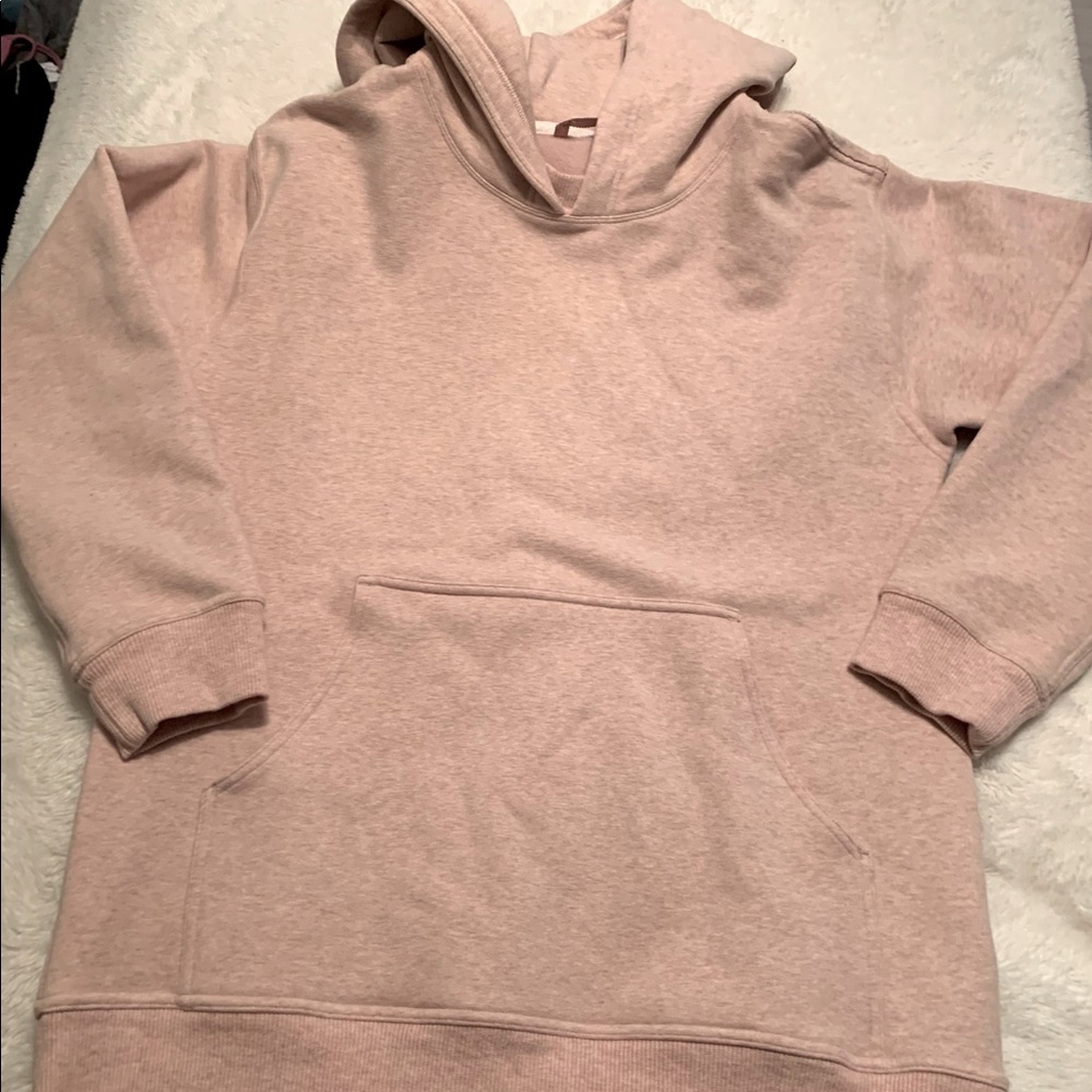 Lululemon pullover fleece hoodie